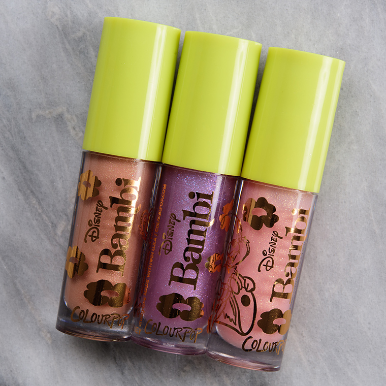 ColourPop Twitterpated Lux Gloss Trio
