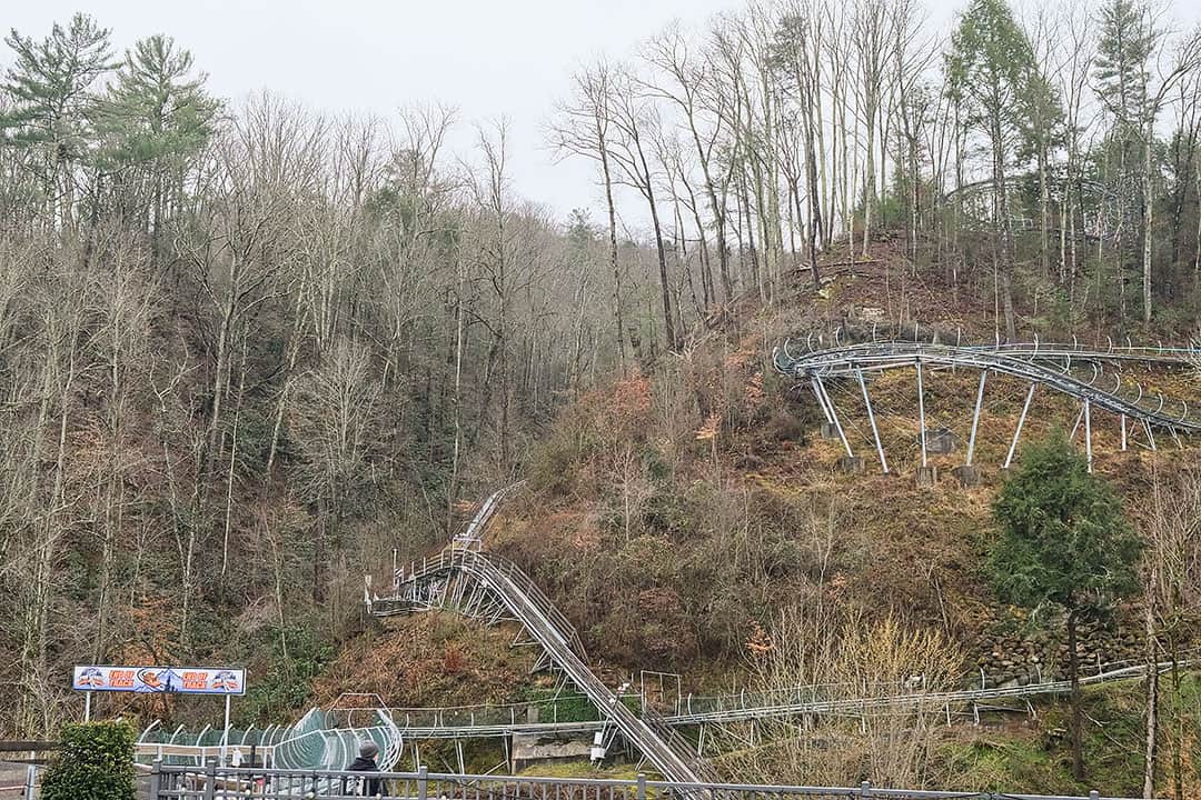 Smoky Mountain Alpine Coaster