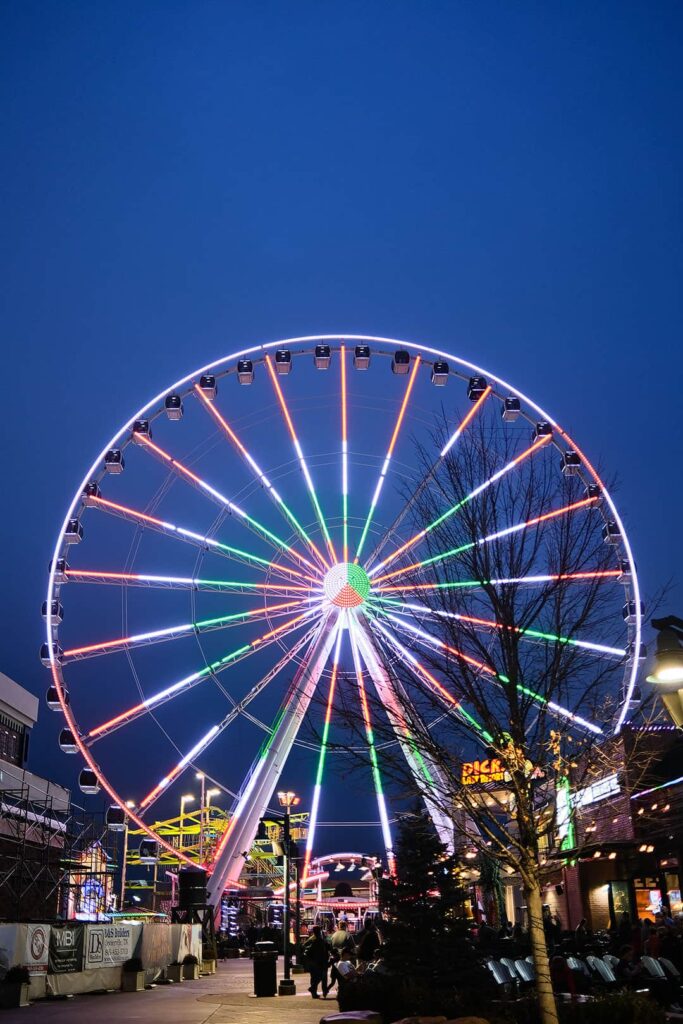 The Great Smoky Mountain Wheel