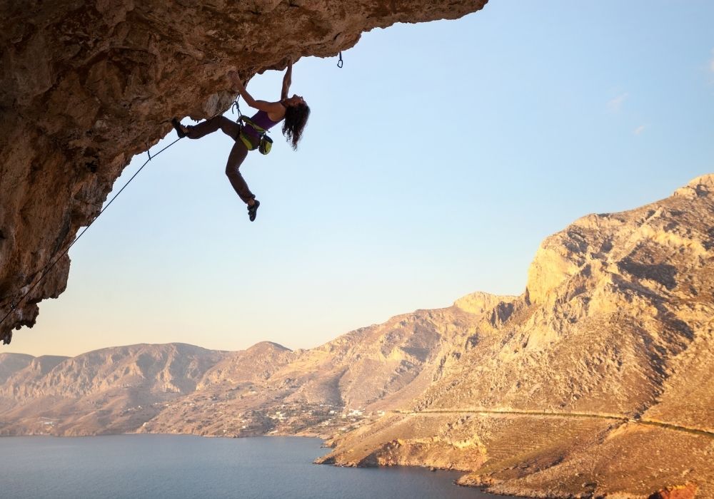 rock climbing turning passion into profit