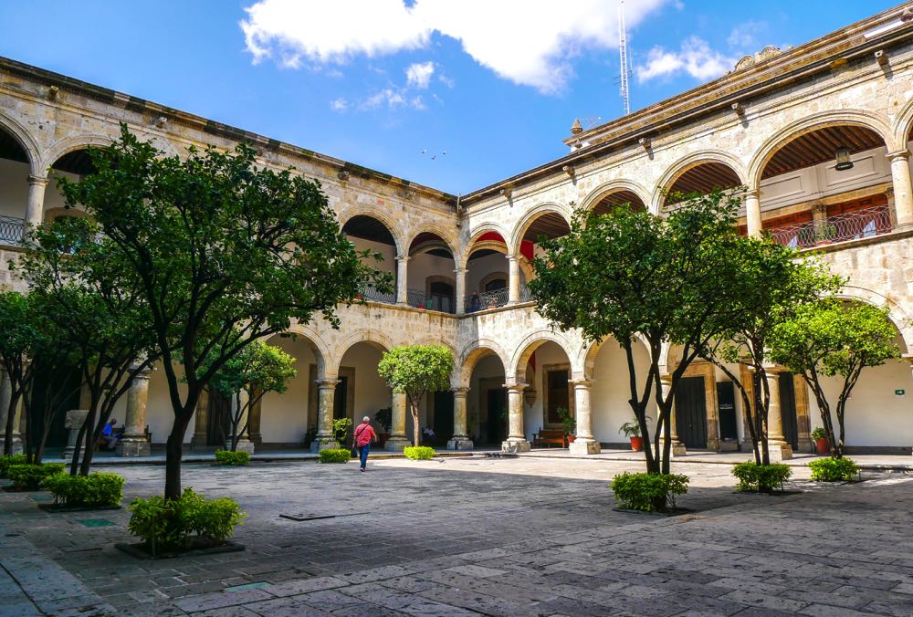 visiting the government palace is one of the top things to do in guadalajara