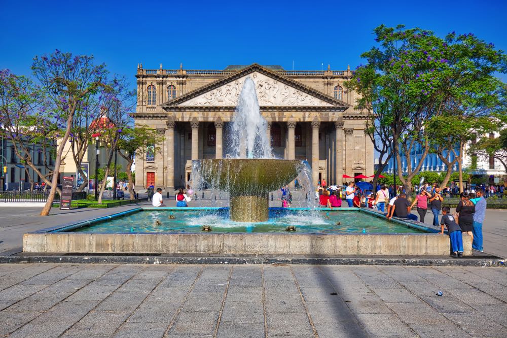 Teatro Degallado attractions in guadalajara