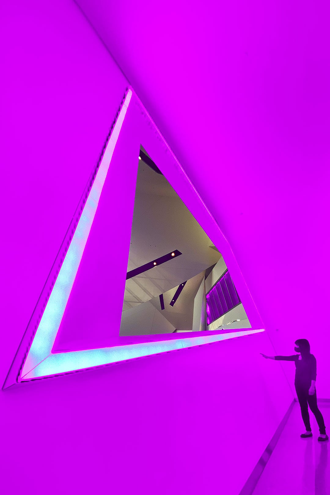 James Turrell Las Vegas at the Crystals