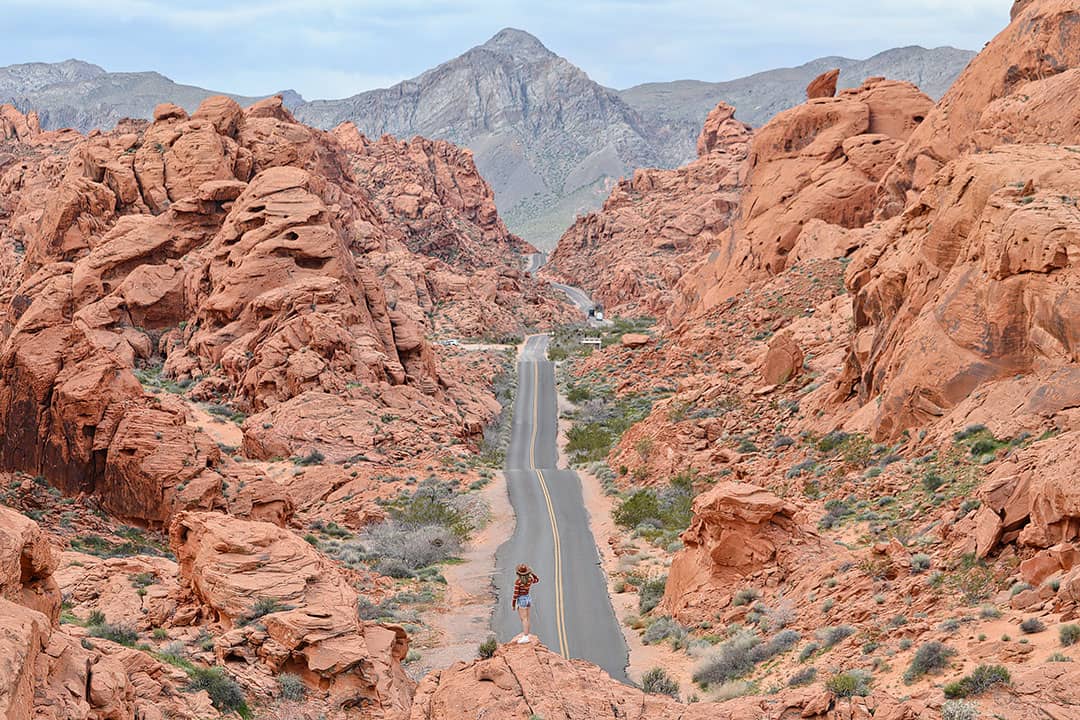 Valley of Fire Road