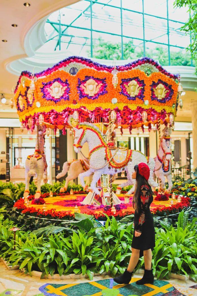 Wynn Las Vegas Carousel