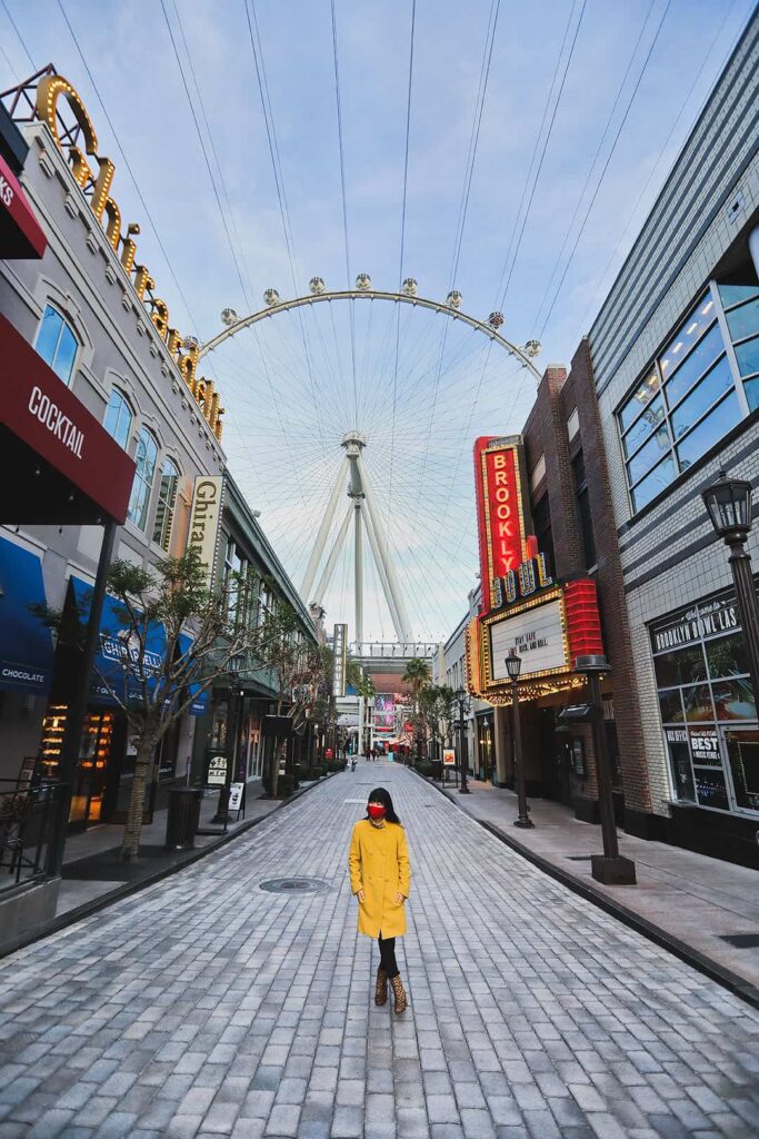 high roller observation wheel