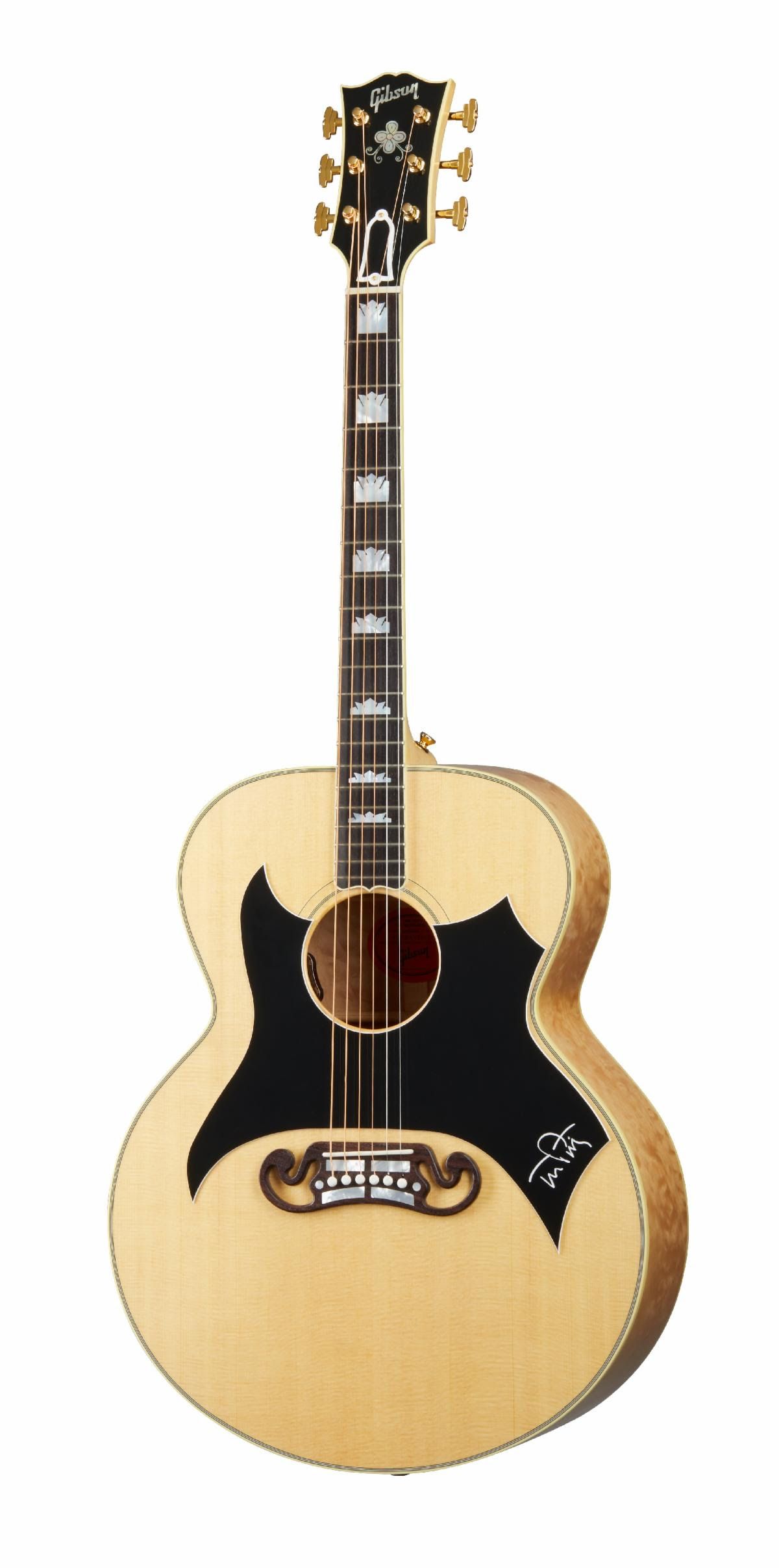 unnamed 6 Gibson Unveils Tom Petty SJ 200 Wildflower Acoustic Guitar