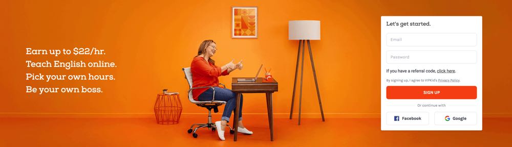 teaching english with vipkid