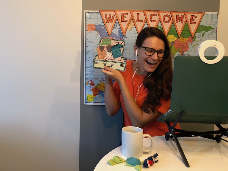 teaching english with vipkid 