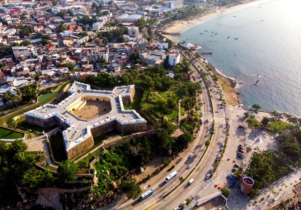 San Diego Fort in Acapulco, Mexico