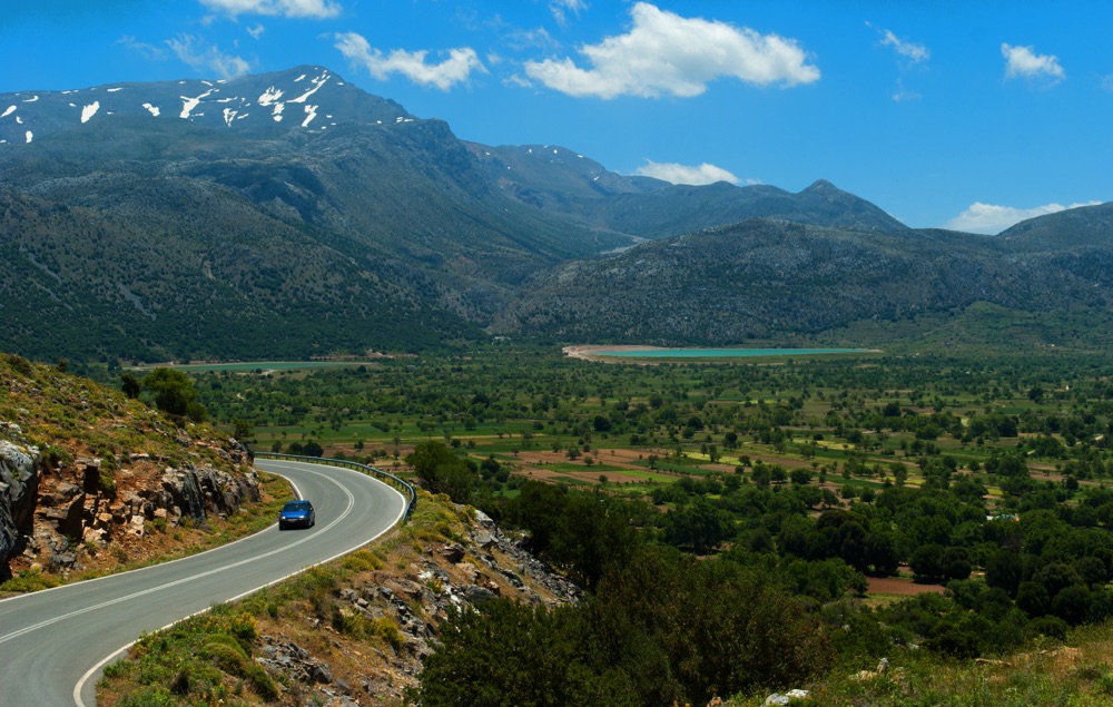 lasithi plateau crete