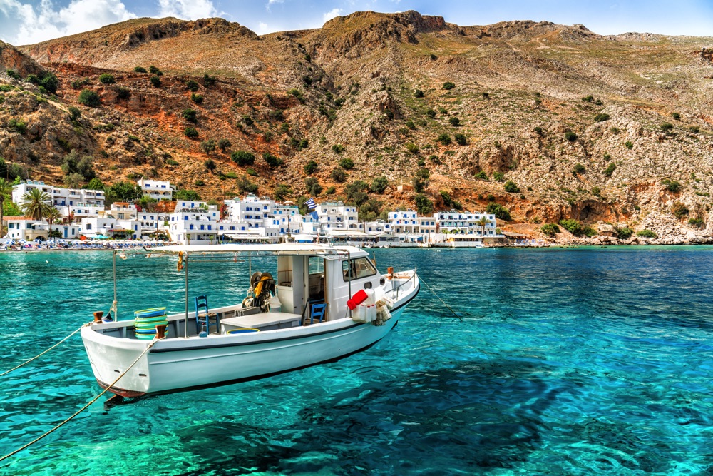 loutro island crete