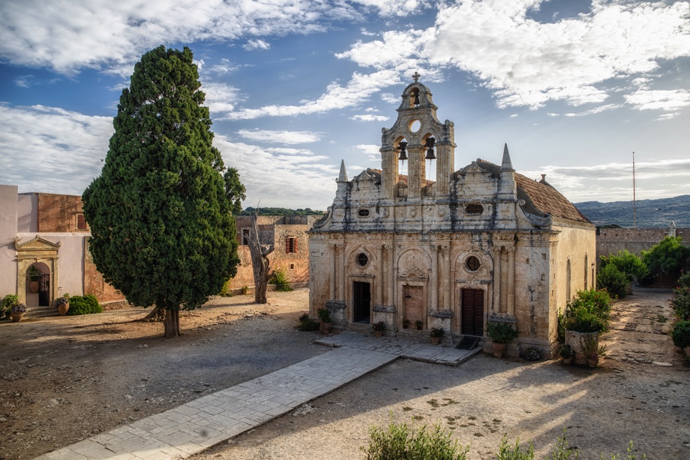 Arkadi monastery crete