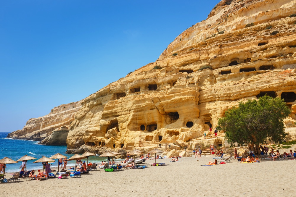 matala things to do in crete greece