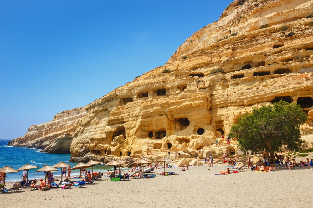 matala things to do in crete greece