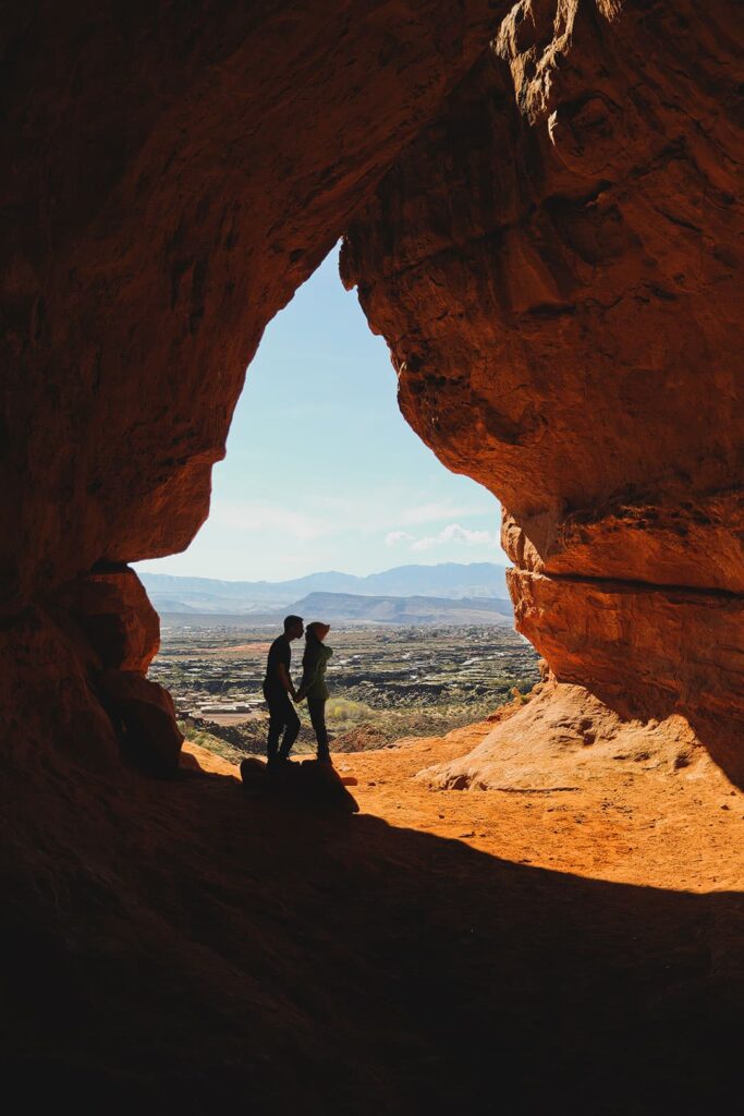 scout cave snow canyon