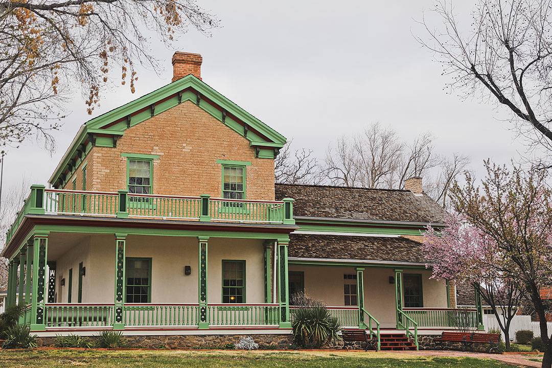 brigham young winter home