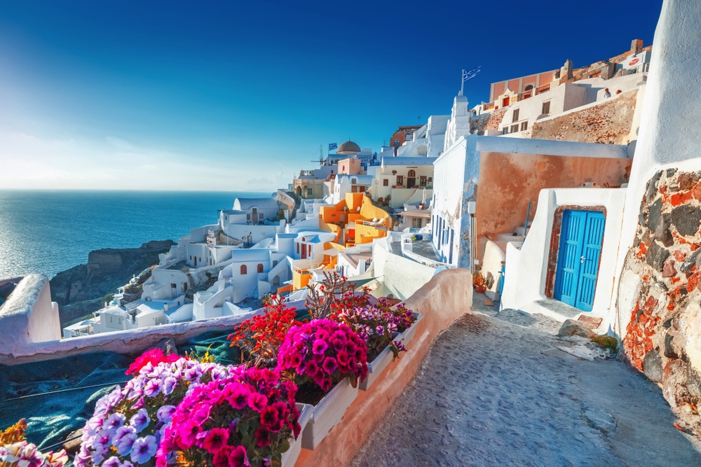 Santorini Greece best island for romance