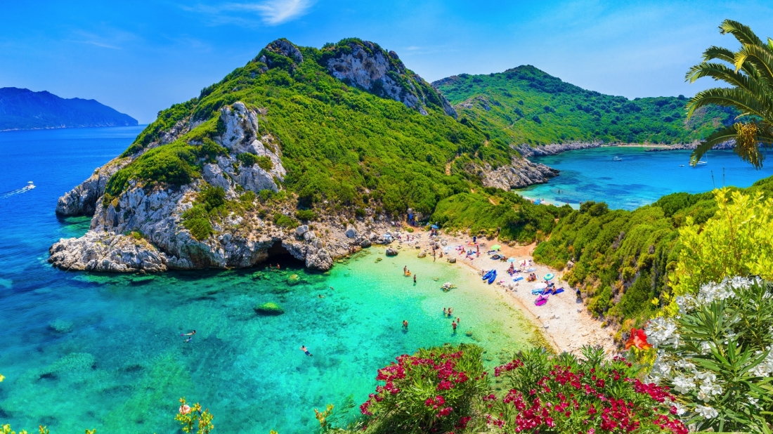 things to do in corfu beach