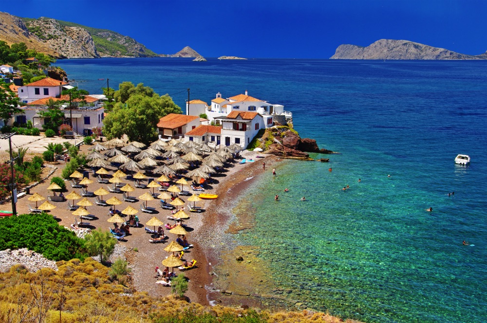 hydra greek island