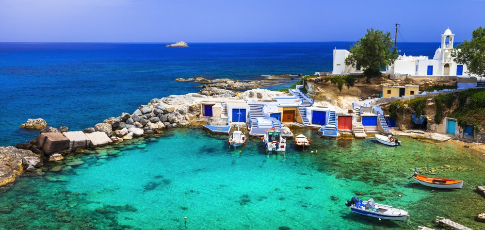 milos is one of the best islands in greece