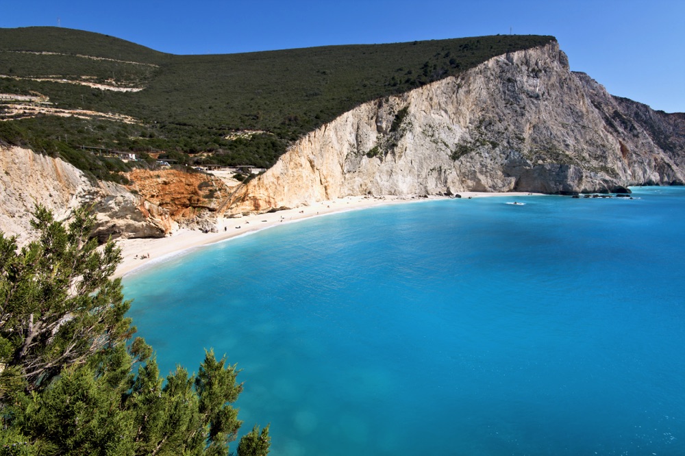 best beaches in greece-Porto Katsiki-Lefkada