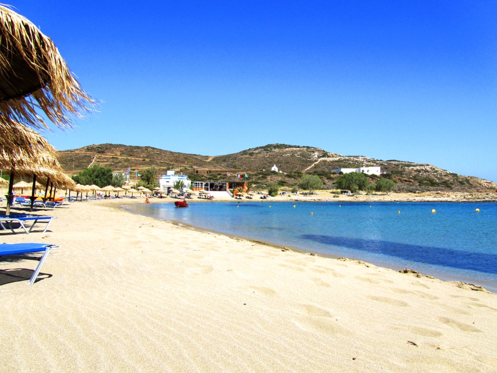 Manganari Beach Ios Greece