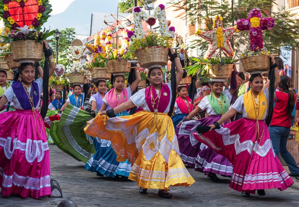 Guelaguetza Dance Festival what to do in mexico