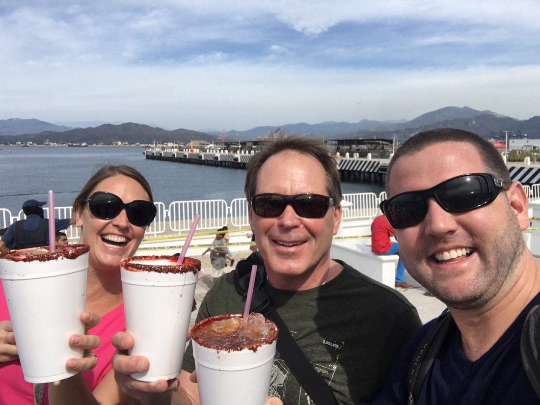 trying a michelada is one of the things to do in mexico