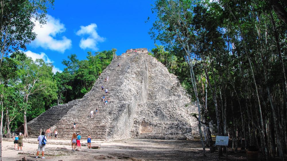 things to do in mexico visit the ruins of Coba