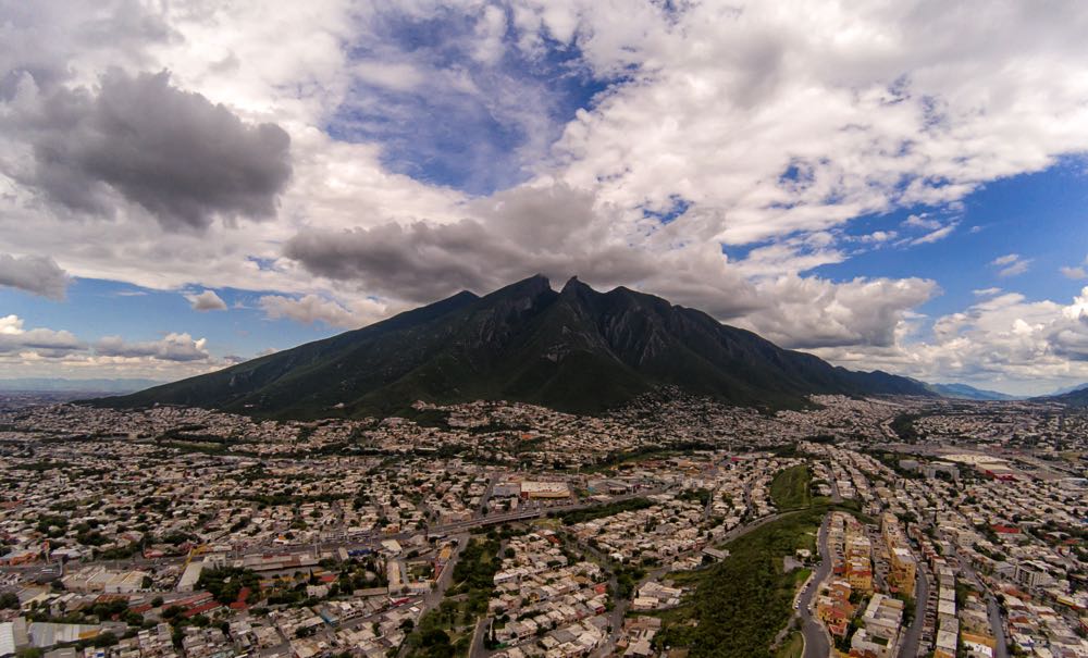 monterrey city in Mexico 
