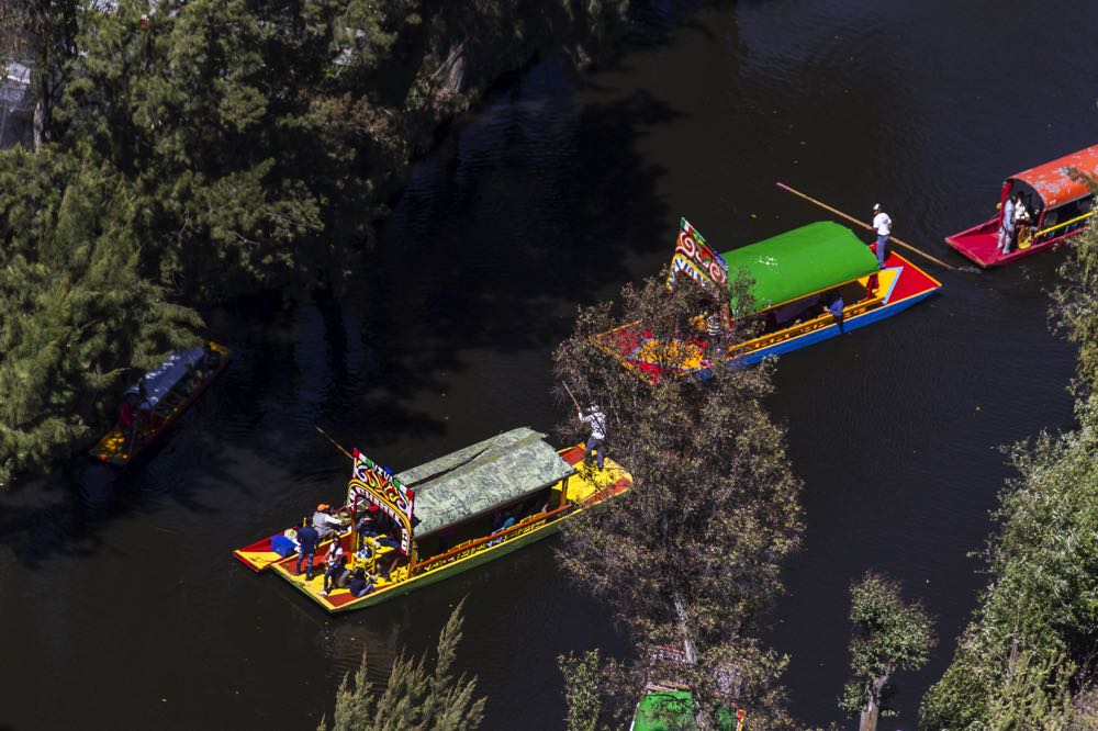Xochimilco river cruise things to do in mexico