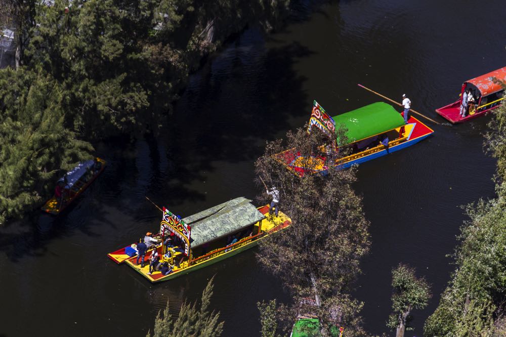 Xochimilco river cruise things to do in mexico