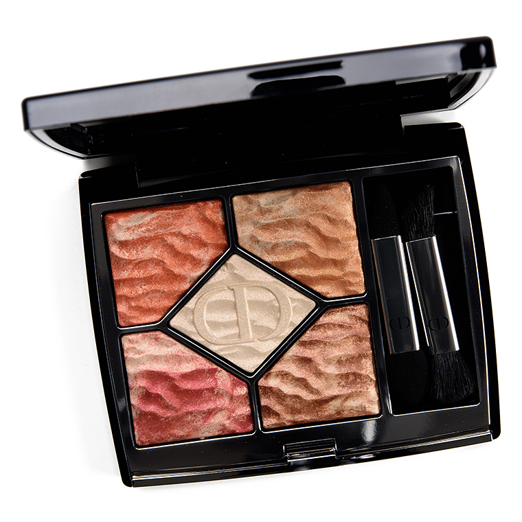 Dior Summer 2021 Swatches: Natural Bronzers + Eyeshadow Palettes