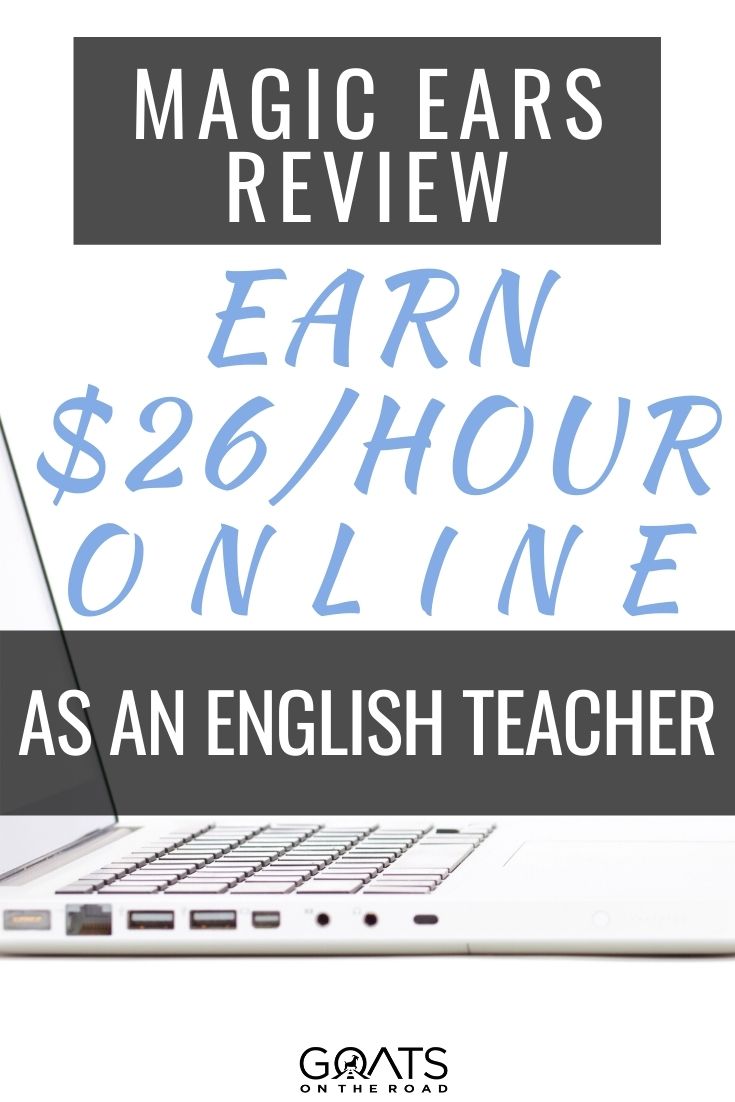 Magic Ears Review: Earn $26/Hour Online As An English Teacher