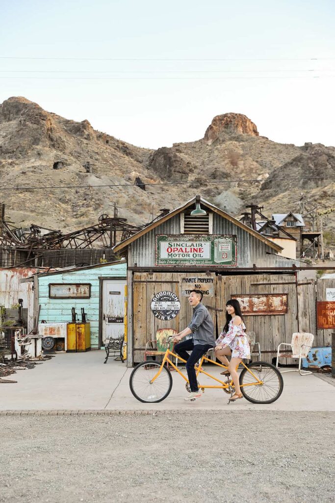 ghost towns las vegas