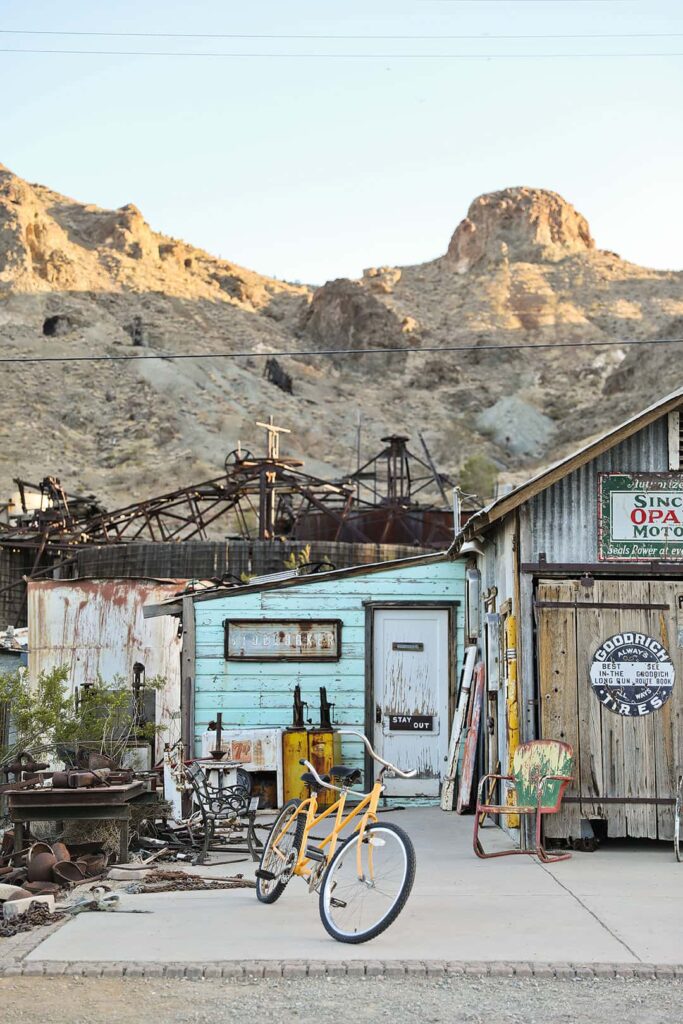 ghost town of nevada