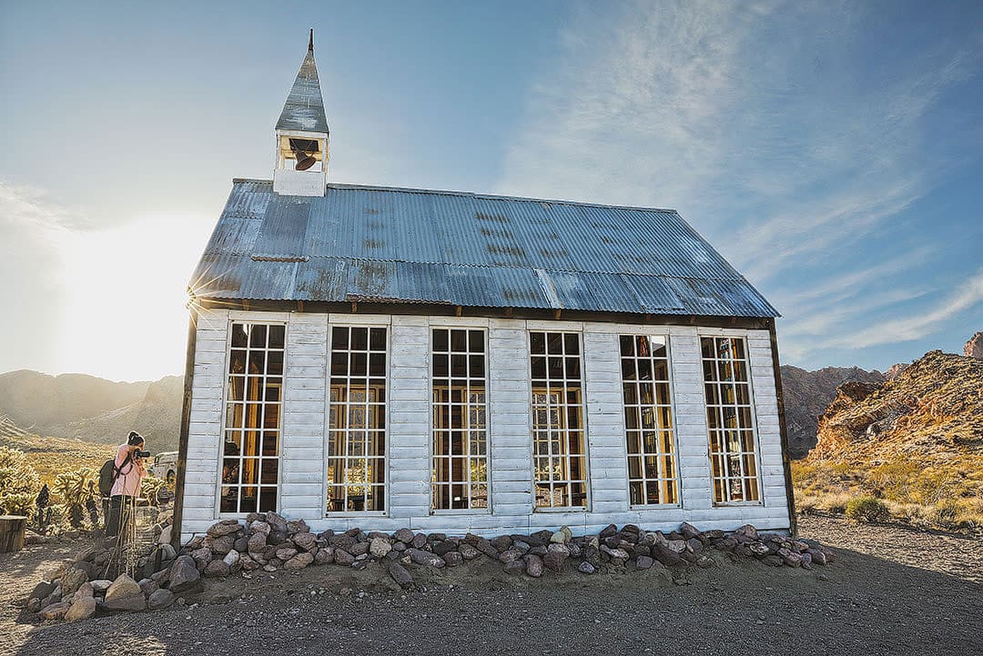 nevada ghost town