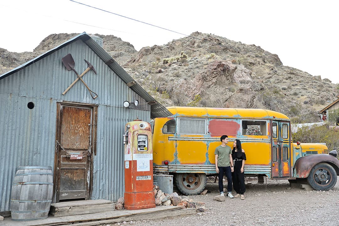 nv ghost towns