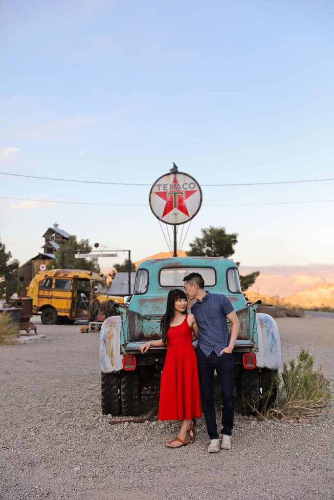 ghost town near las vegas