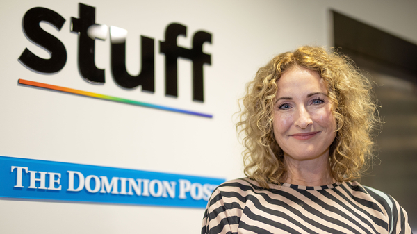 Sinead Boucher, the owner and CEO of New Zealand publisher Stuff, says the decision to quit Facebook has been beneficial for the company.