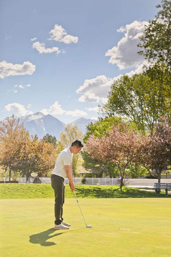 carson valley golf course