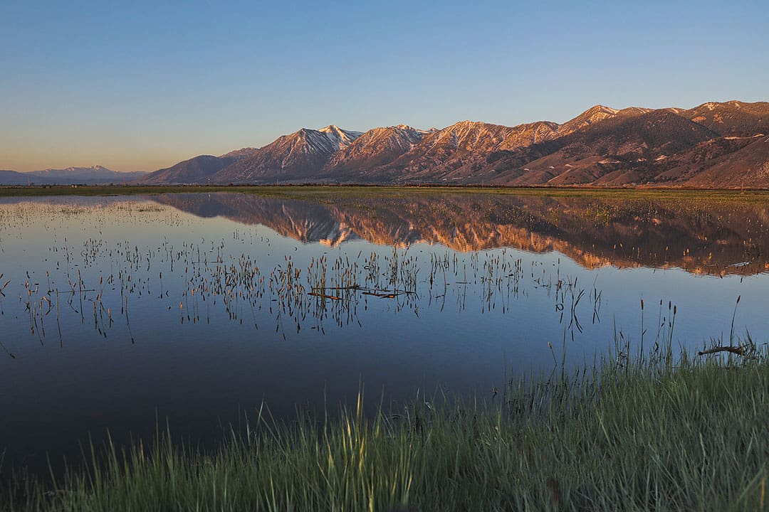 carson range