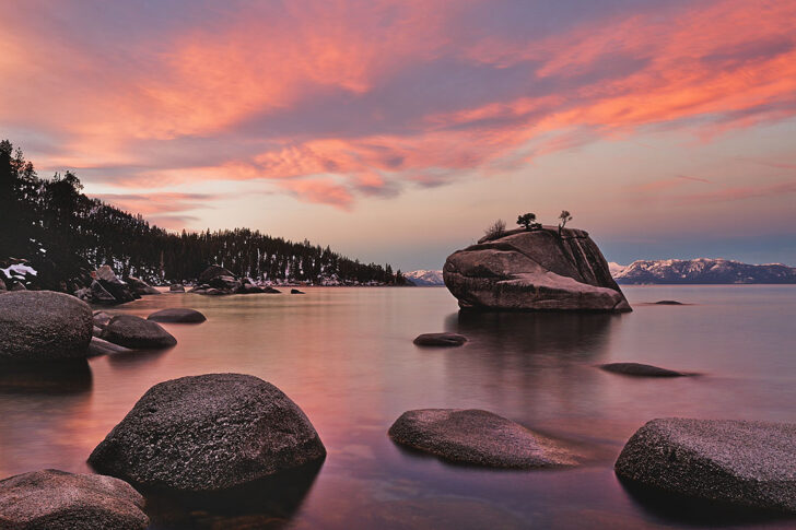 Bonsai Rock Lake Tahoe + 101 Things to See in Nevada