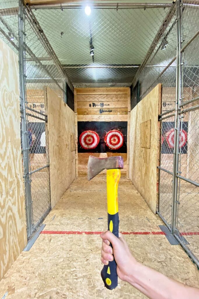 axe throwing vegas