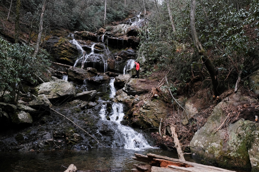 catawba falls is a top attraction in asheville nc