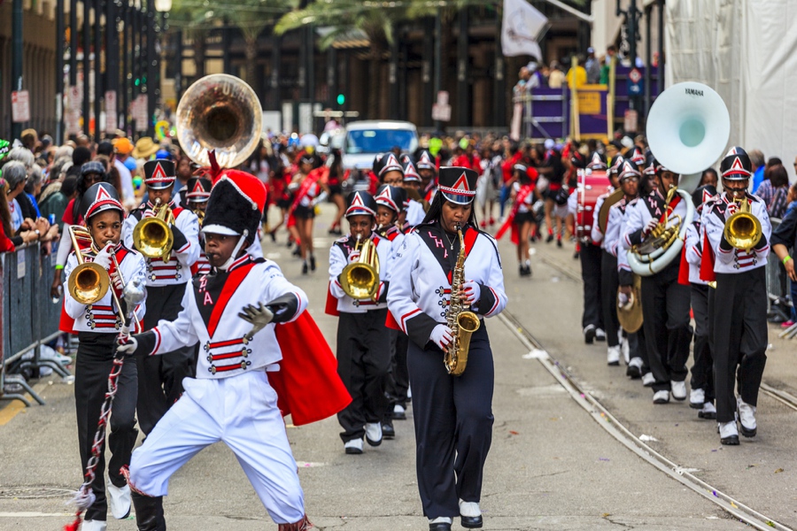 partying in mardi gras is one of the best things to do in new orleans