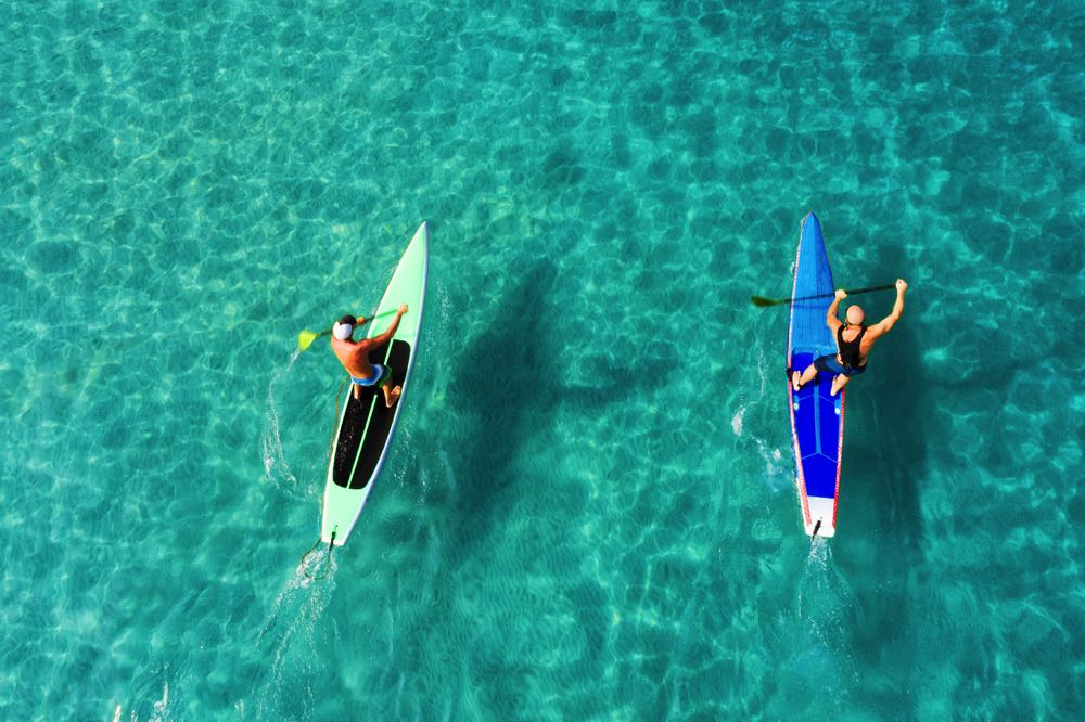 things to do in cozumel go paddleboarding