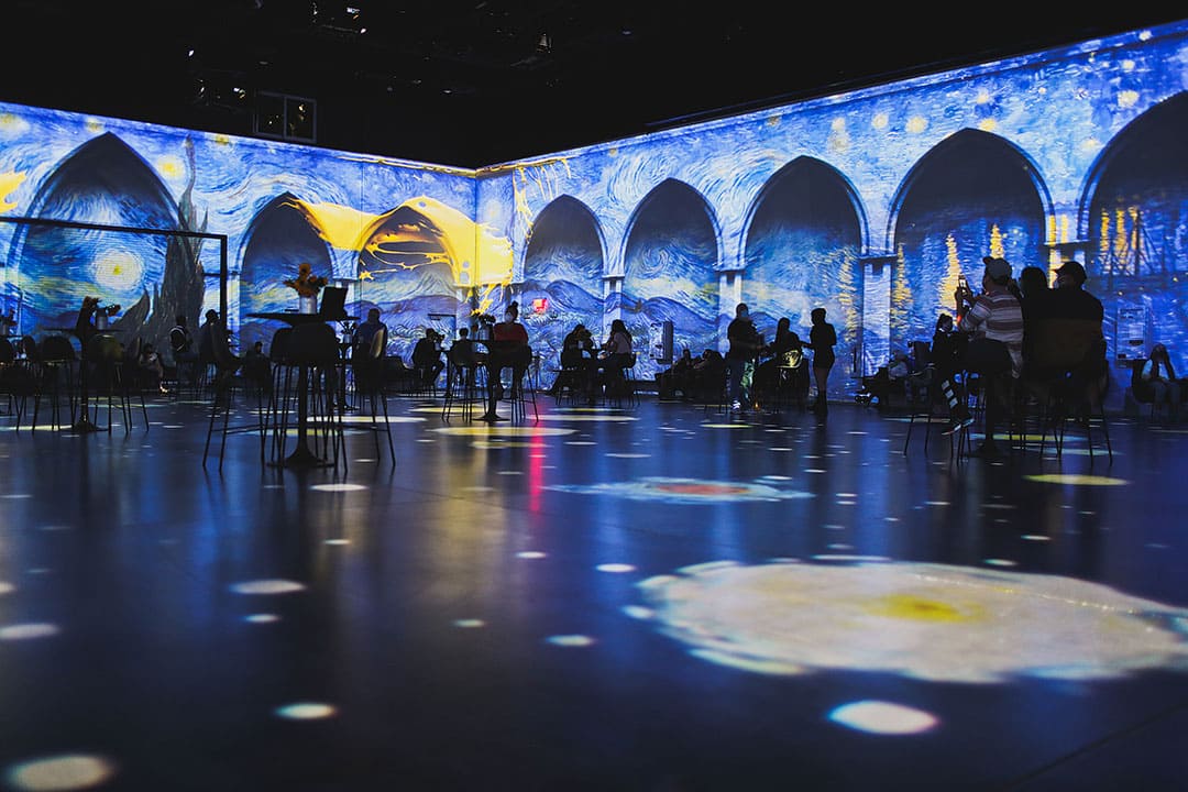 van gogh the immersive experience las vegas at area 15