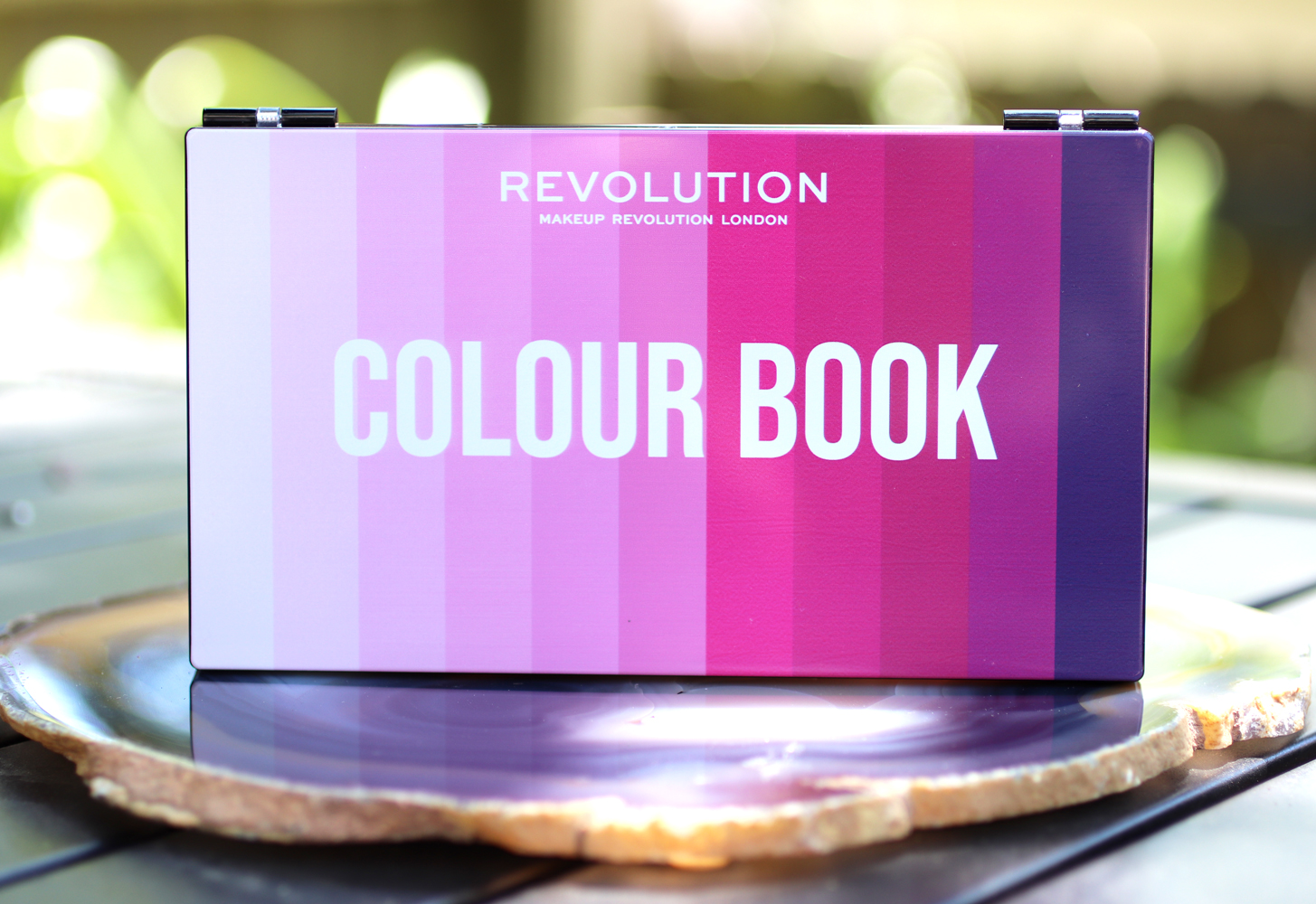 Makeup Revolution Colour Book Eyeshadow Palette CB04 from SkinStore